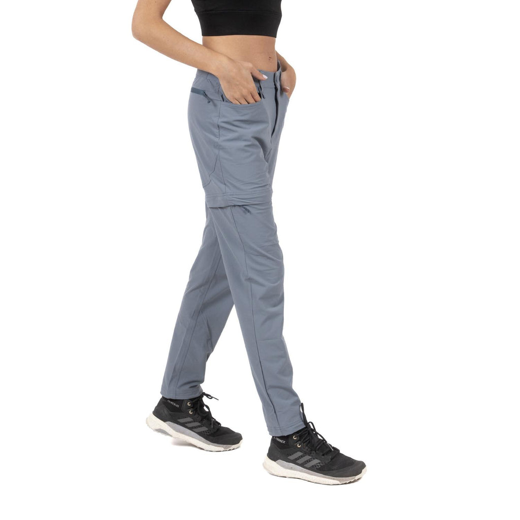 Azul · Pantalón Trekking Mujer Desmontable UV50+ Lukla-W Lhotse