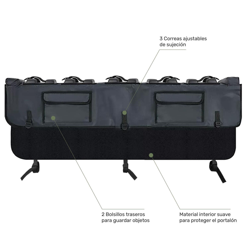 Lhotse Pick-Up Pad Porta 5 Bicicletas especificaciones capacidad medidas - detalle