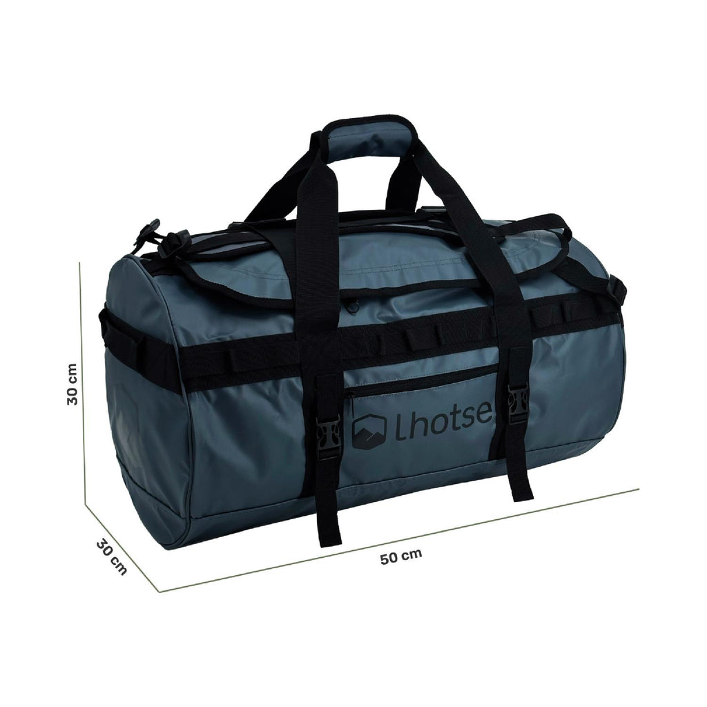 Lhotse Bolso Duffel Impermeable 30L Azul medidas 50x30x30cm referencia