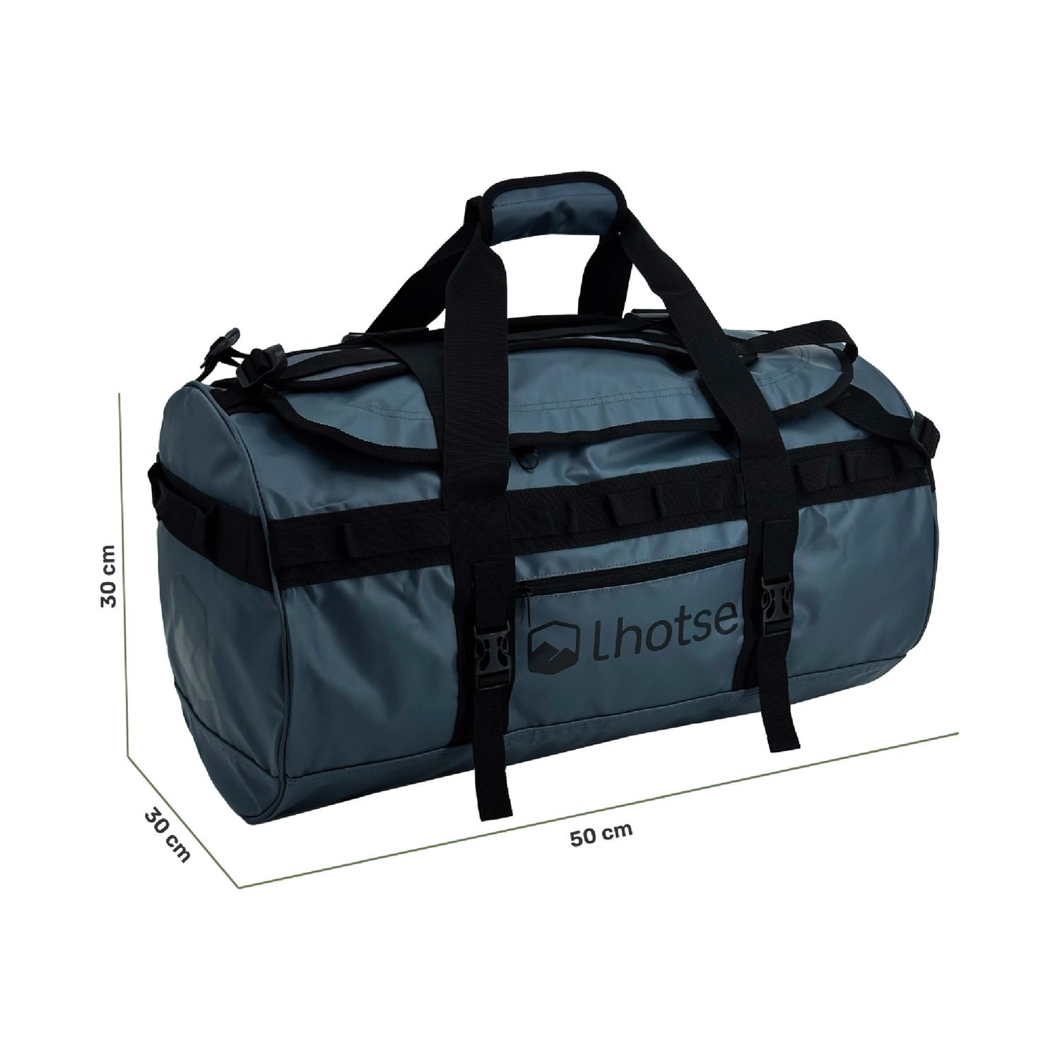 Lhotse Bolso Duffel Impermeable 30L Azul medidas 50x30x30cm referencia