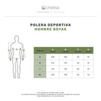 Verde · Polera Hombre Deportiva Manga Corta Boyak DryCool Lhotse