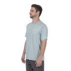 Verde · Polera Hombre Deportiva Manga Corta Boyak DryCool Lhotse