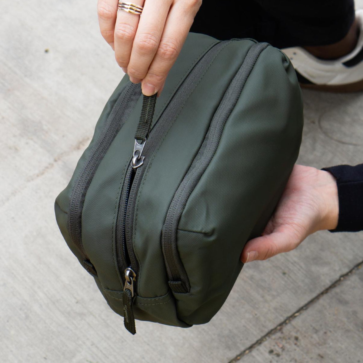 Neceser Khumbu 5L Verde