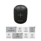 Lhotse Parlante TripGo Negro especificaciones técnicas IPX6 Bluetooth 5.2 - detalle