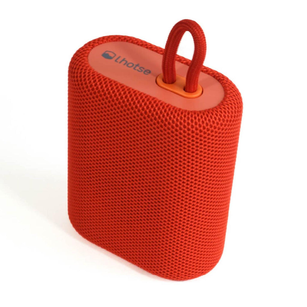 Lhotse Parlante Portátil Bluetooth Tune Up Rojo - vista frontal