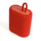 Lhotse Parlante Portátil Bluetooth Tune Up Rojo - vista frontal