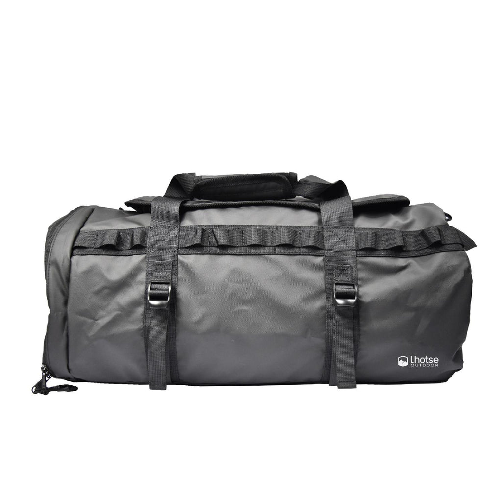 Lhotse Bolso Duffel Deportivo 30L Negro - vista frontal