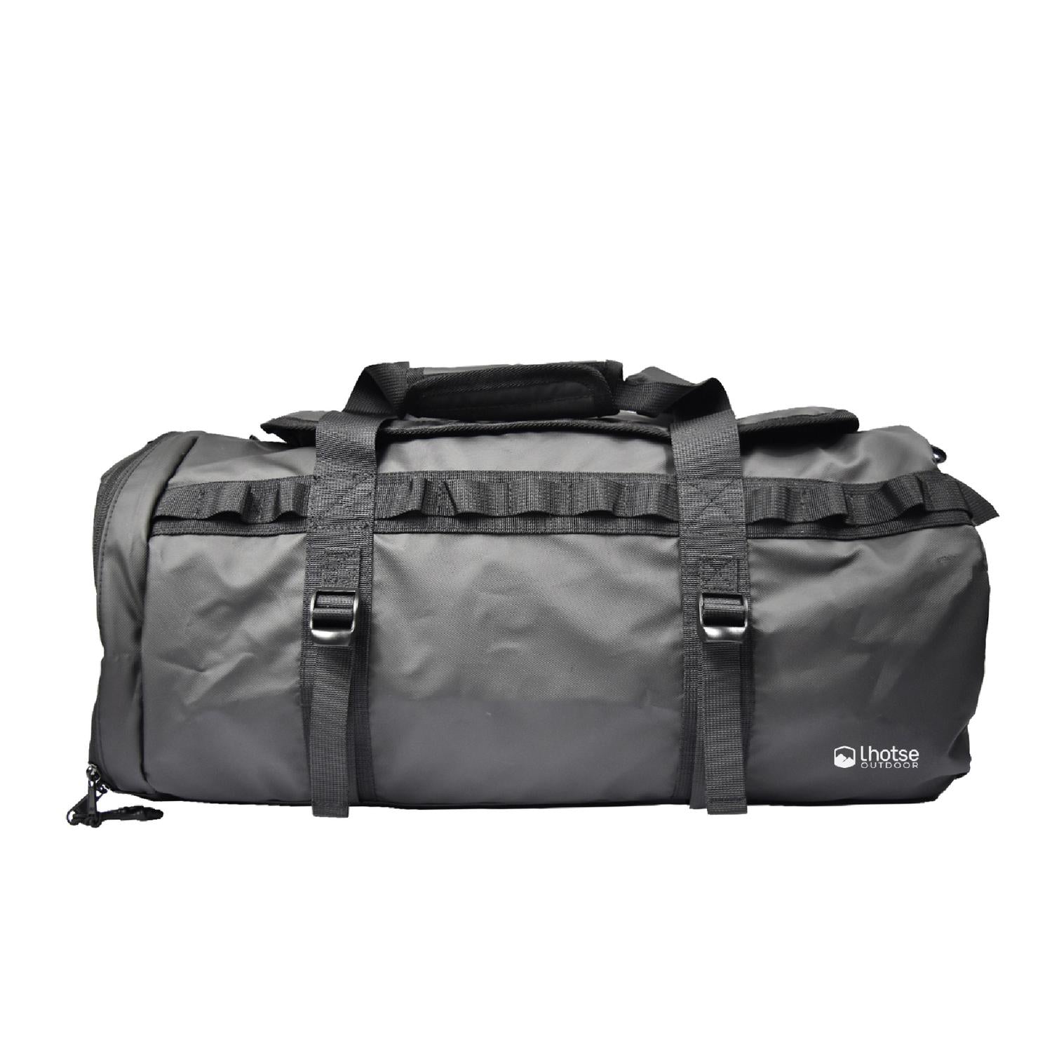 Lhotse Bolso Duffel Deportivo 30L Negro - vista frontal