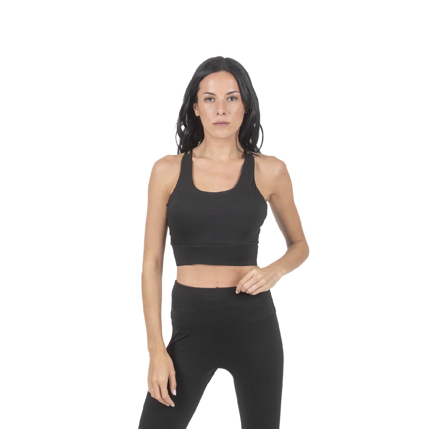 Negro · Peto Deportivo Mujer Middle Kalo Lhotse - foto del producto