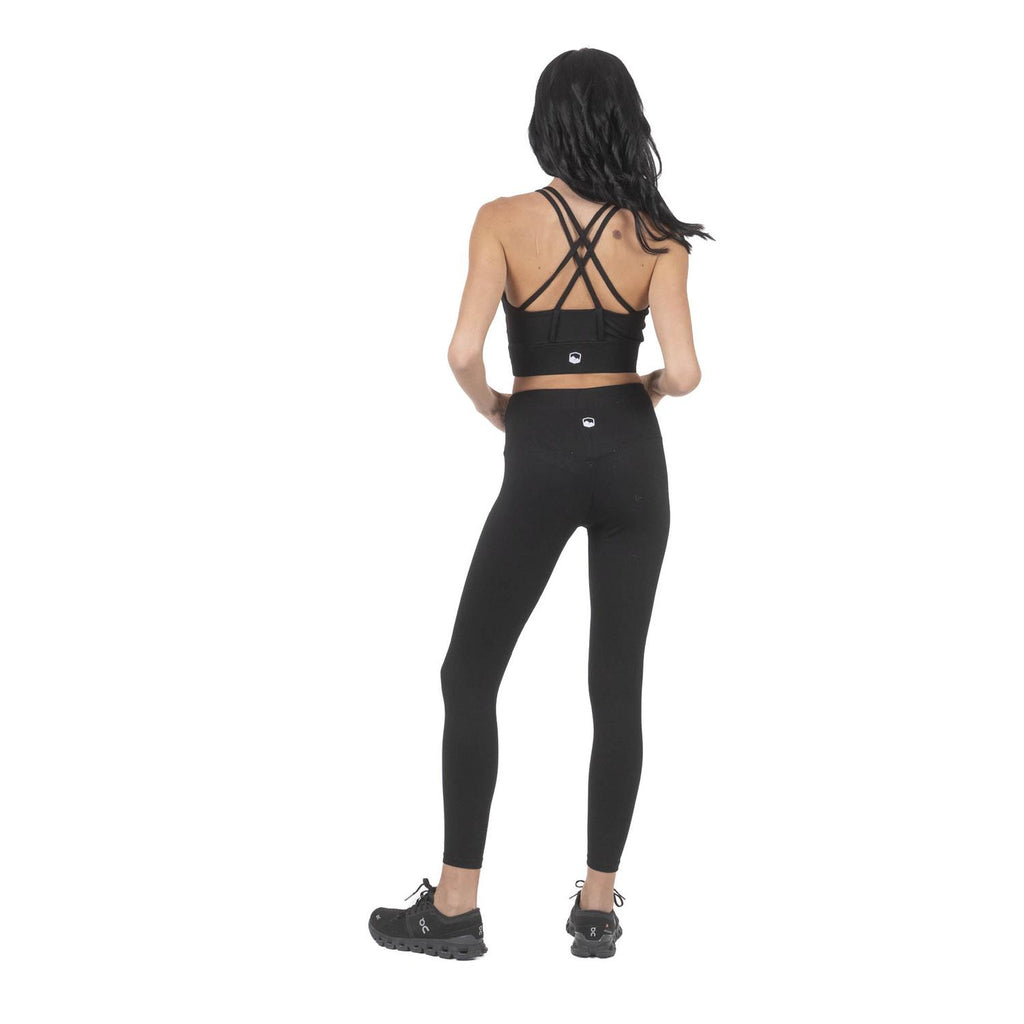 Negro · Calza Deportiva Mujer Legging Bergenia Lhotse
