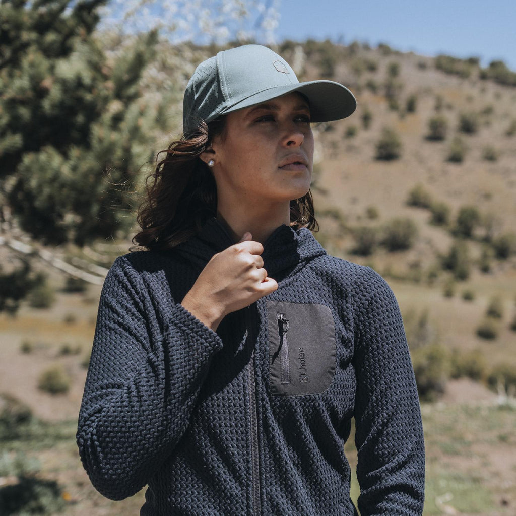 Negro · Polar Segunda Capa Mujer Lobuche Cap Lhotse