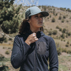 Negro · Polar Segunda Capa Mujer Lobuche Cap Lhotse