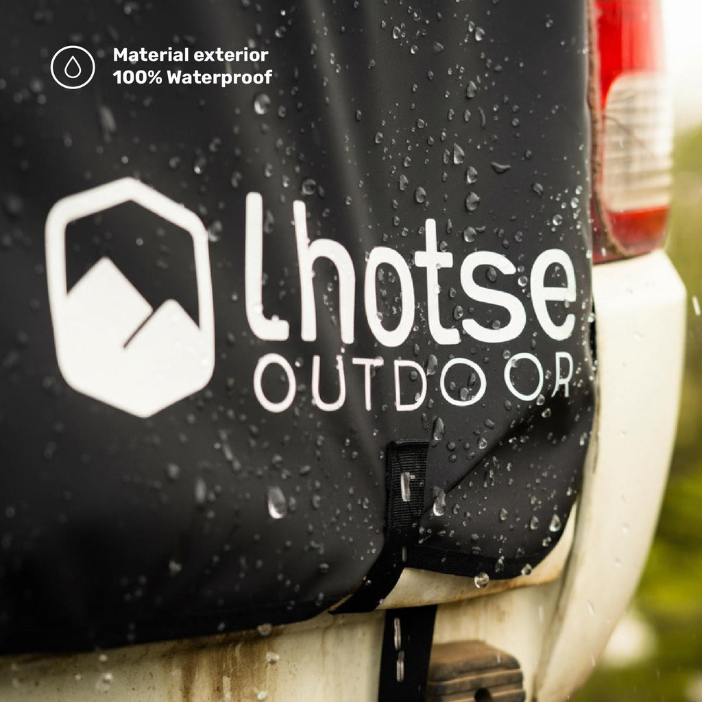 Lhotse Pick-Up Pad Porta 6 Bicicletas camioneta grande bicicletas cargadas - lifestyle