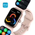 Rosa · Reloj Smartwatch Music Rhythm X10 41mm