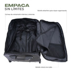 Maleta Bolso Trolly Expedition Duffel 90lts Black