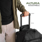 Maleta Bolso Trolly Expedition Duffel 90lts Black