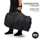 Maleta Bolso Trolly Expedition Duffel 90lts Black