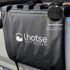 Lhotse Pick-Up Pad Porta 2 Bicicletas bicicletas cargadas plataforma - lifestyle