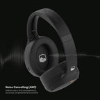 Lhotse Audífonos BeatMaster ANC Negro detalle diadema vista lateral - detalle