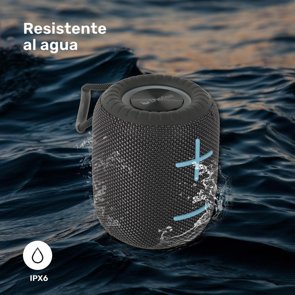 Lhotse Parlante TripGo Verde diseño compacto portátil ligero - detalle
