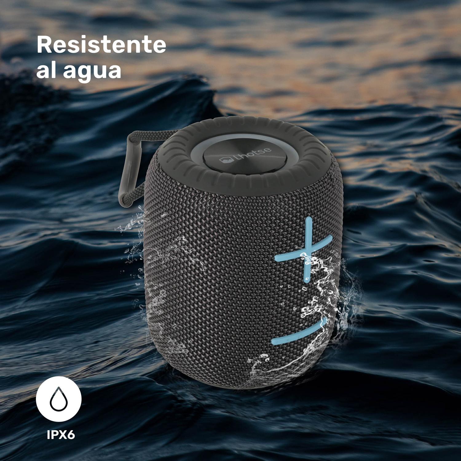 Lhotse Parlante TripGo Verde diseño compacto portátil ligero - detalle