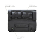 Lhotse Pick-Up Pad Porta 2 Bicicletas extendido 82x54cm - detalle