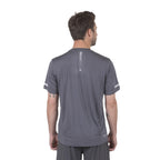Negro · Polera Hombre Deportiva Manga Corta Boyak DryCool Lhotse