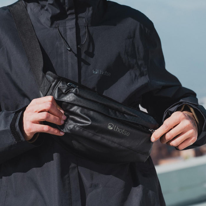 Banano Outdoor Impermeable K2 Negro 2L Lhotse