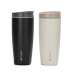 Vaso Mug Térmico Agua Café 2X Termicup 590 ml Black + Beige
