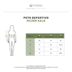 Negro · Peto Deportivo Mujer Middle Kalo Lhotse - foto del producto