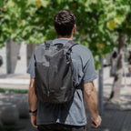 Mochila Antirrobo Lhotse Gris Oscuro MA147