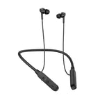 Lhotse Audífonos Tuneair ENC Negro diseño neckband - vista frontal