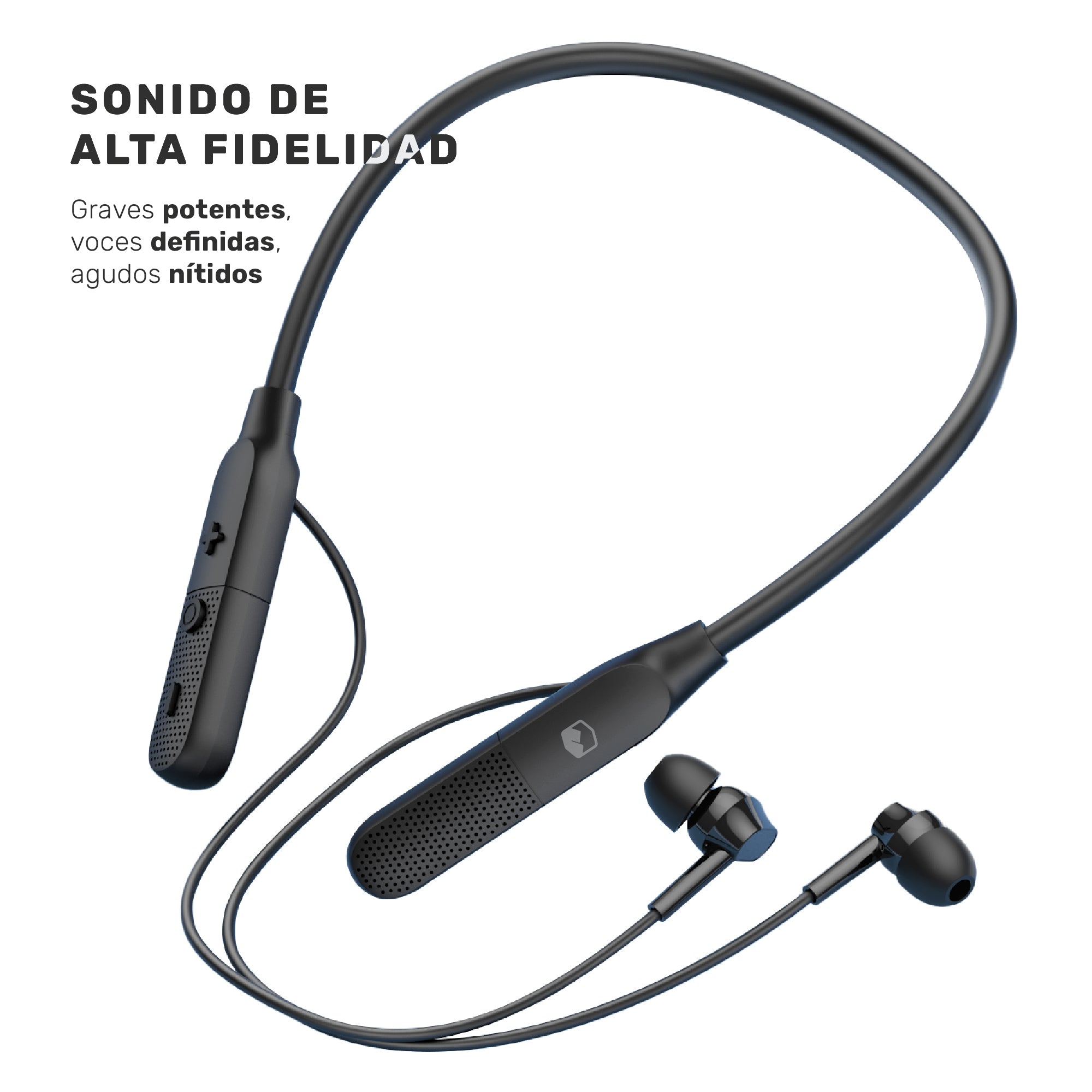 Lhotse Audífonos Tuneair ENC sonido alta fidelidad - detalle