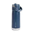 Lhotse Botella Térmica Adventure 650ml Azul - vista frontal