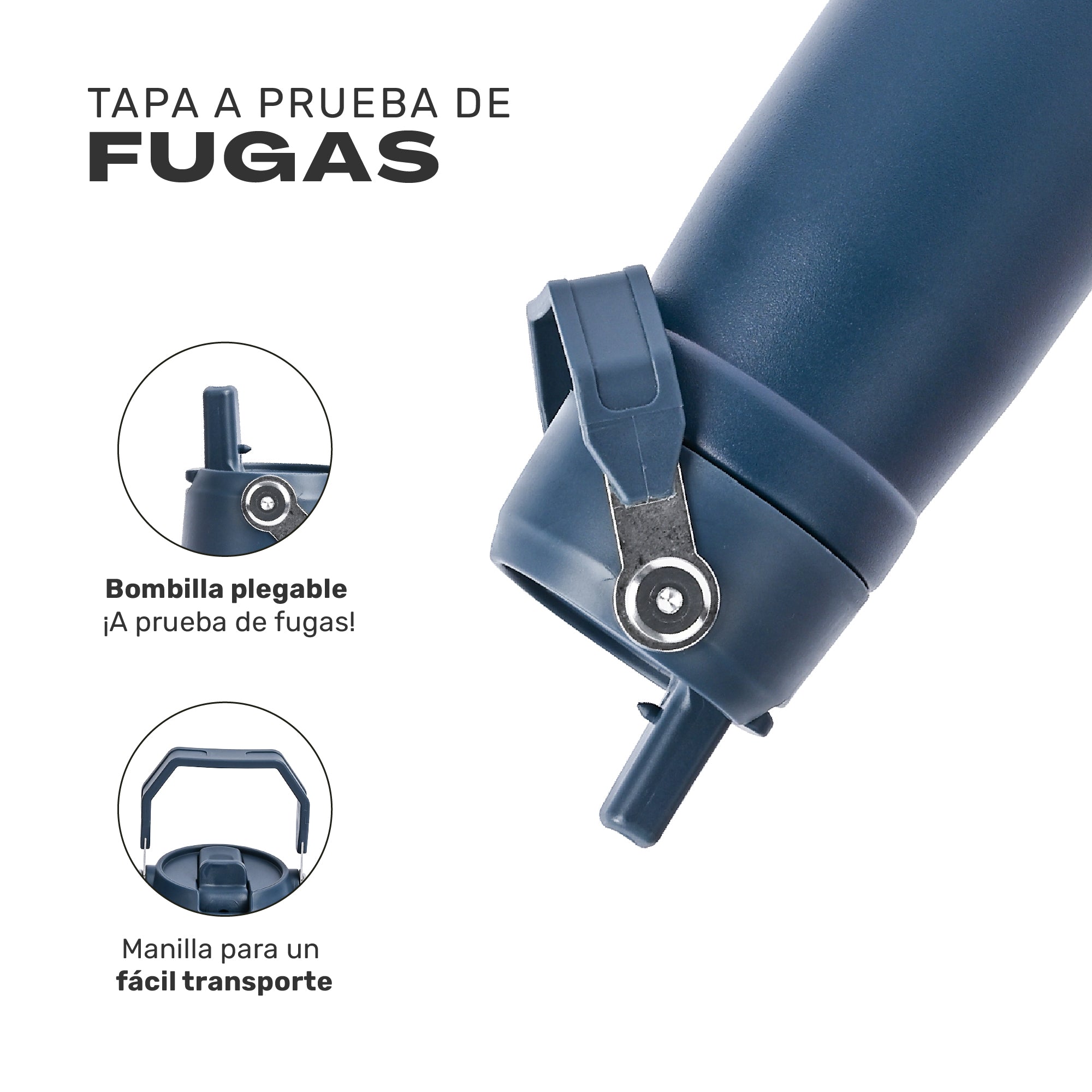 Botella Térmica Insulada Lhotse Adventure 650ml