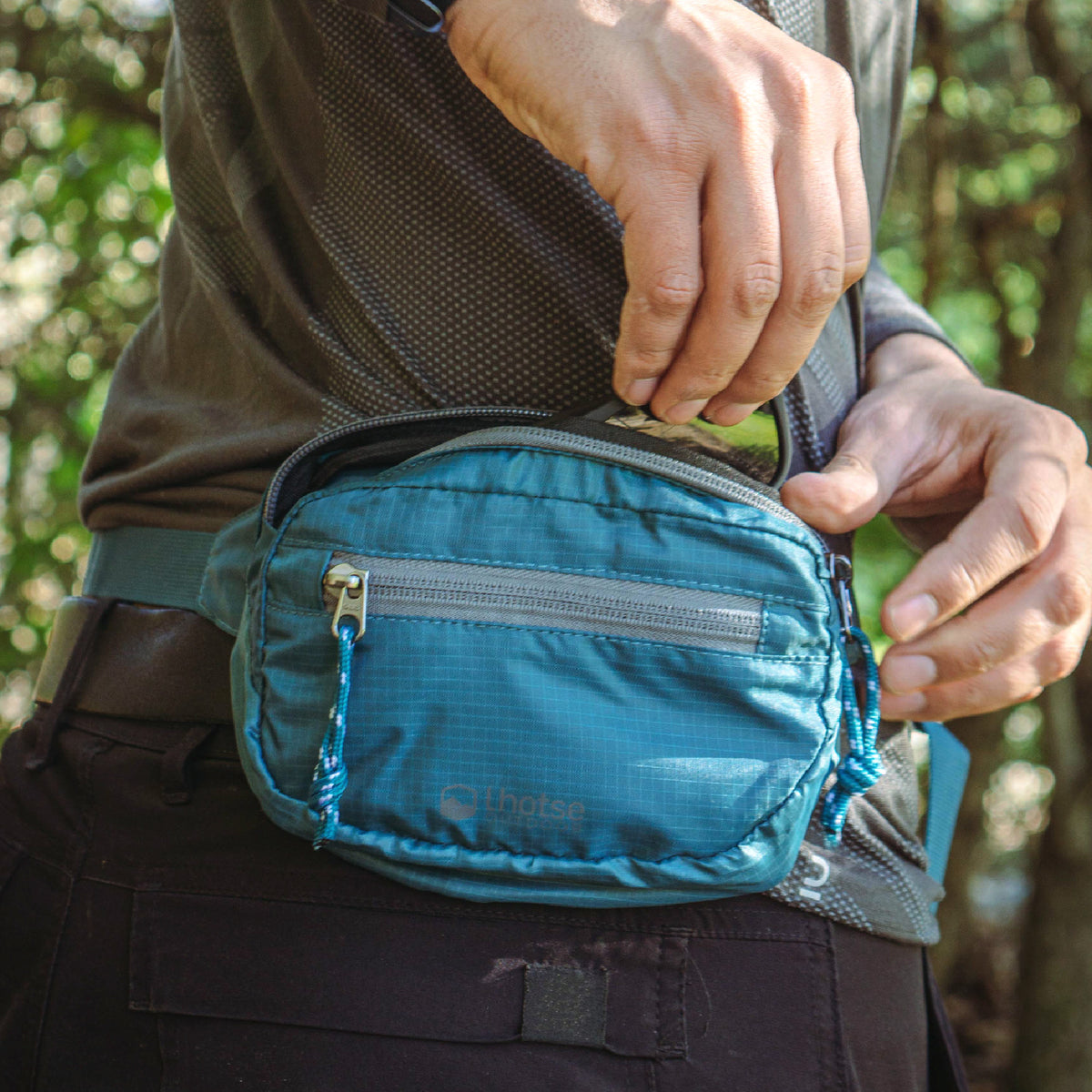 Azul · Banano Outdoor Golight 1Lt Himalaya Lhotse - foto del producto