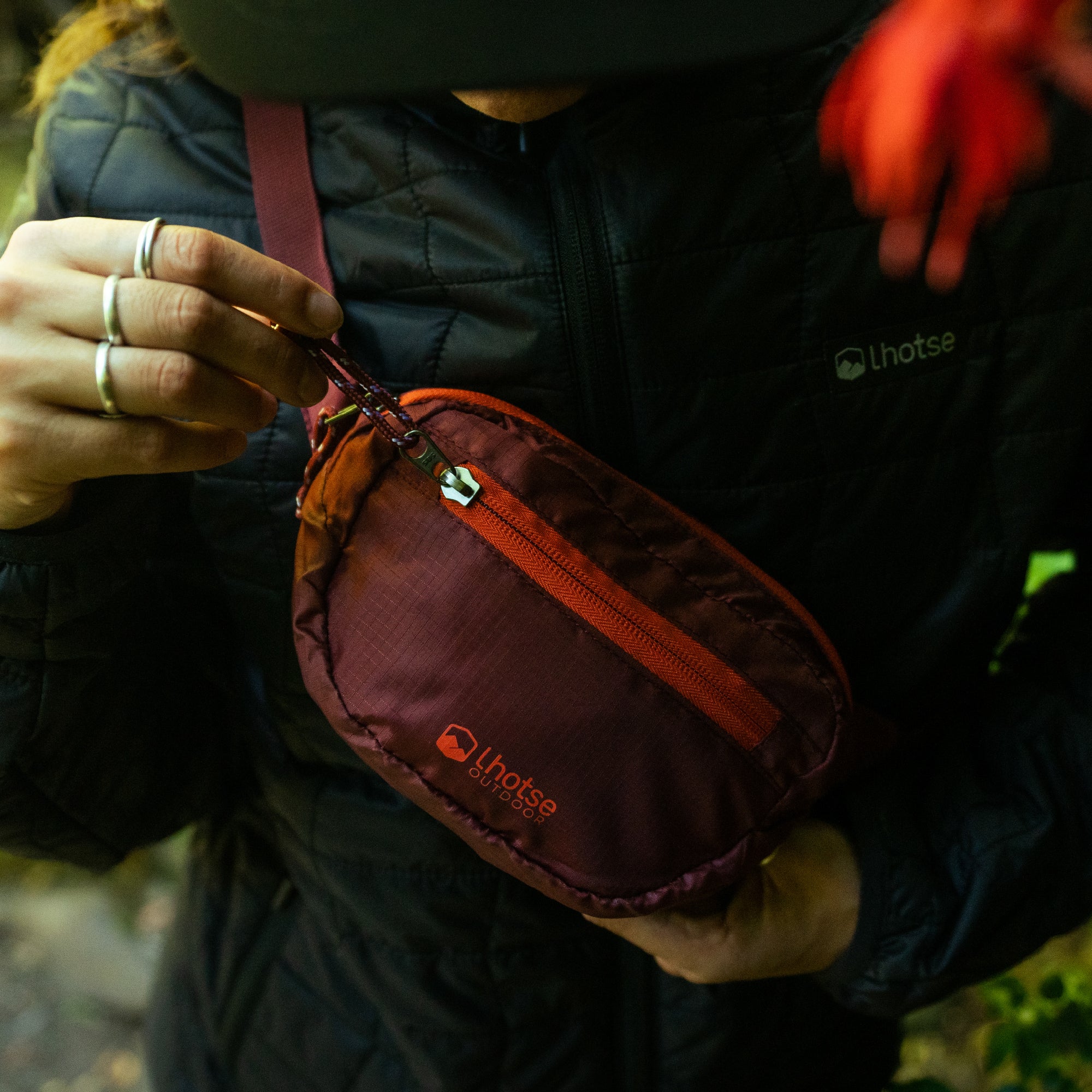 Rojo · Banano Outdoor Golight 1Lt Himalaya Lhotse - foto del producto