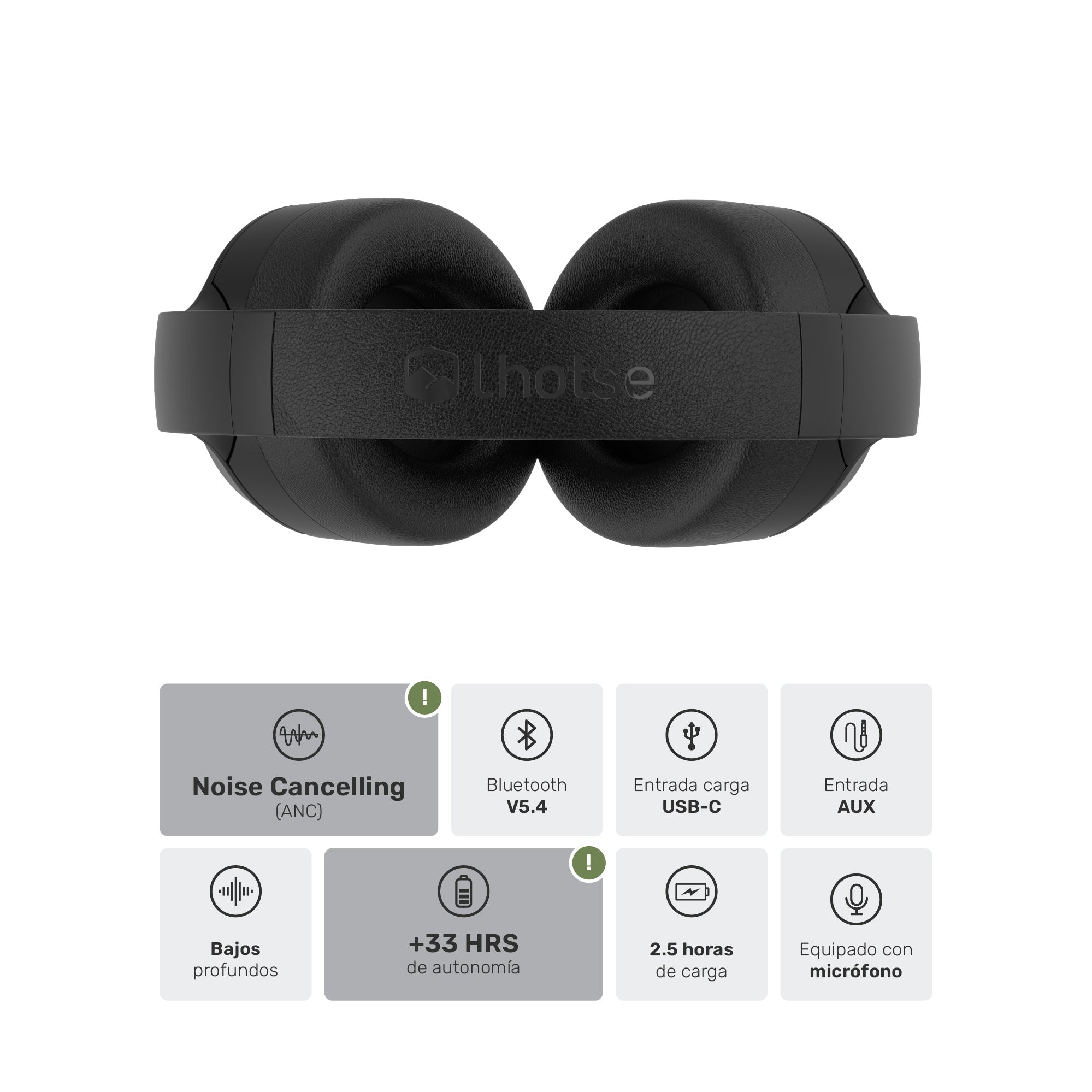 The Top: Polera Manga Corta Fungi + Audífonos Beatmaster