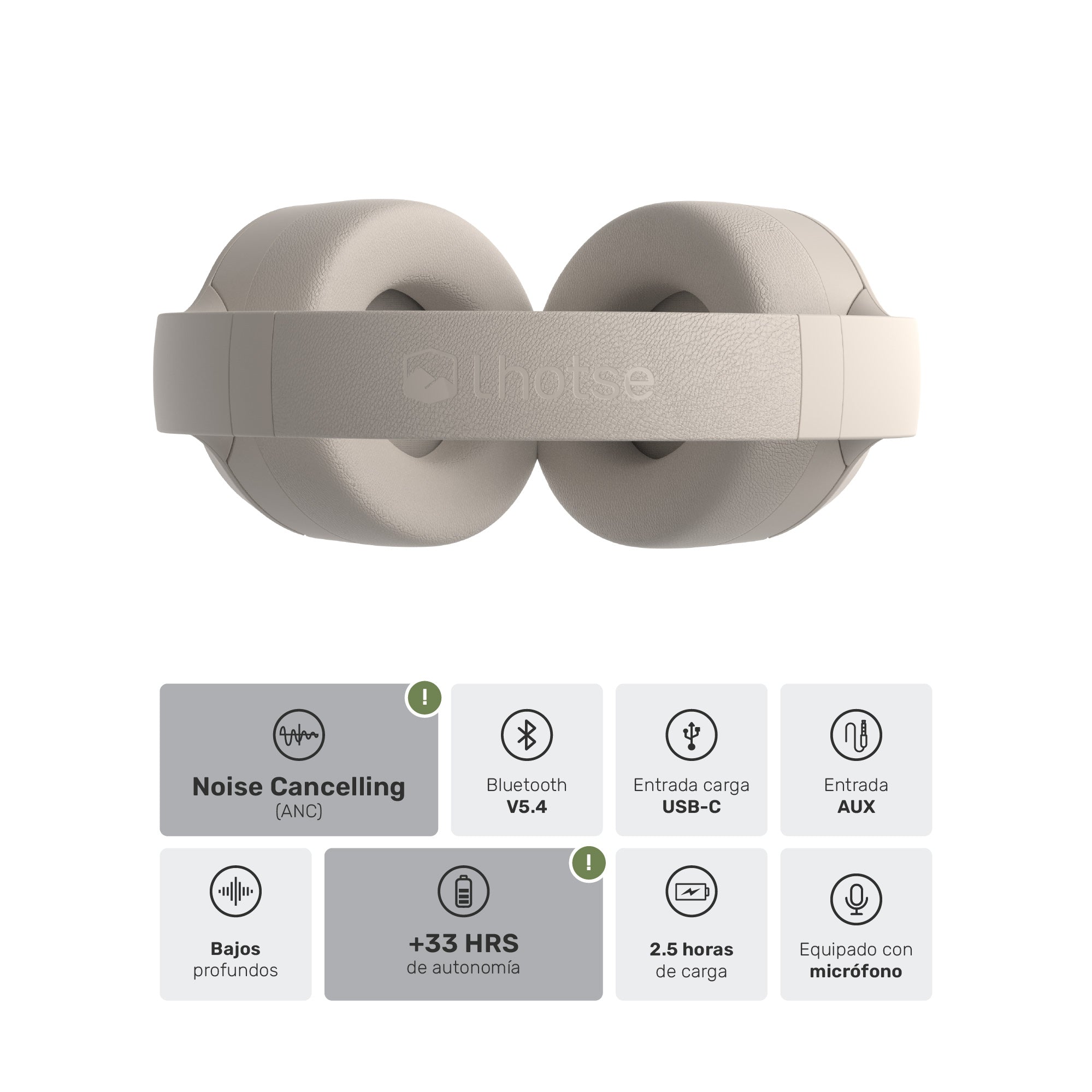 The Top: Polera Manga Corta Fungi + Audífonos Beatmaster