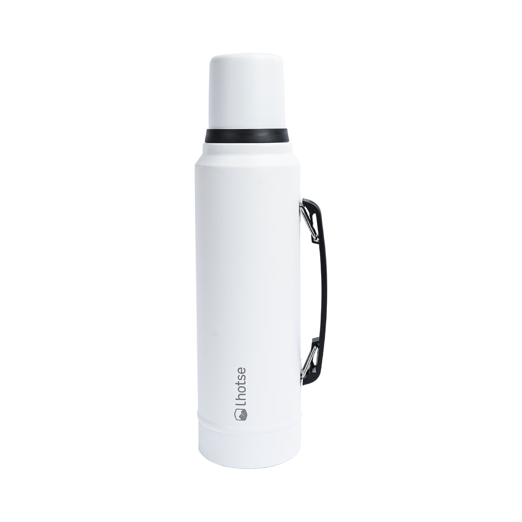 Lhotse Termo Líquido Classic 1.3L Blanco - vista frontal