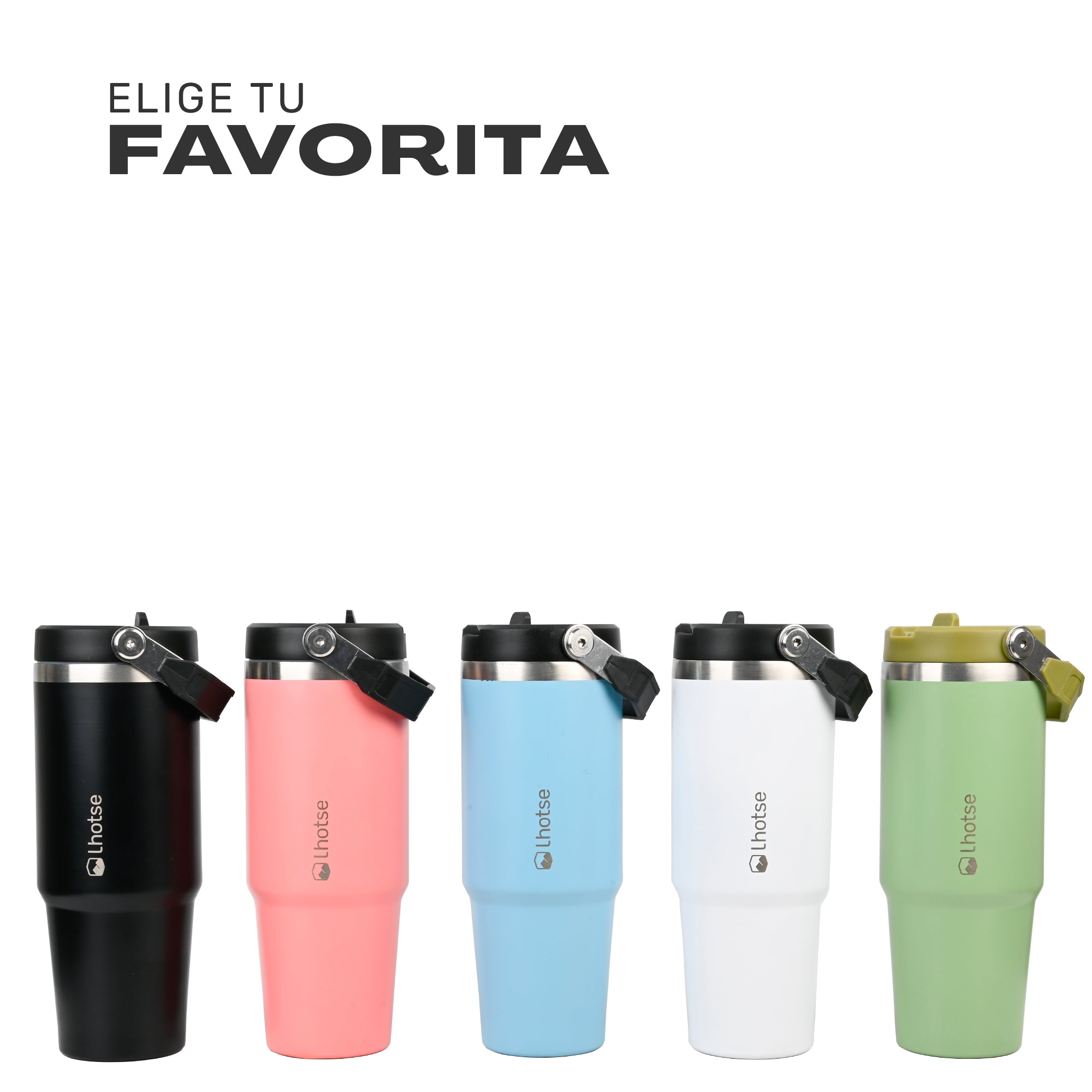 Botella Térmica Insulada Lhotse Travel Mug 900ml