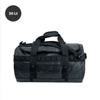 Lhotse Bolso Duffel Impermeable 30L Negro - vista frontal