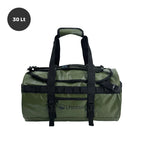 Lhotse Bolso Duffel Impermeable 30L Verde - vista frontal