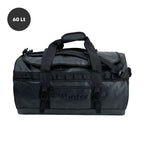 Lhotse Bolso Duffel Impermeable 60L Negro - vista frontal