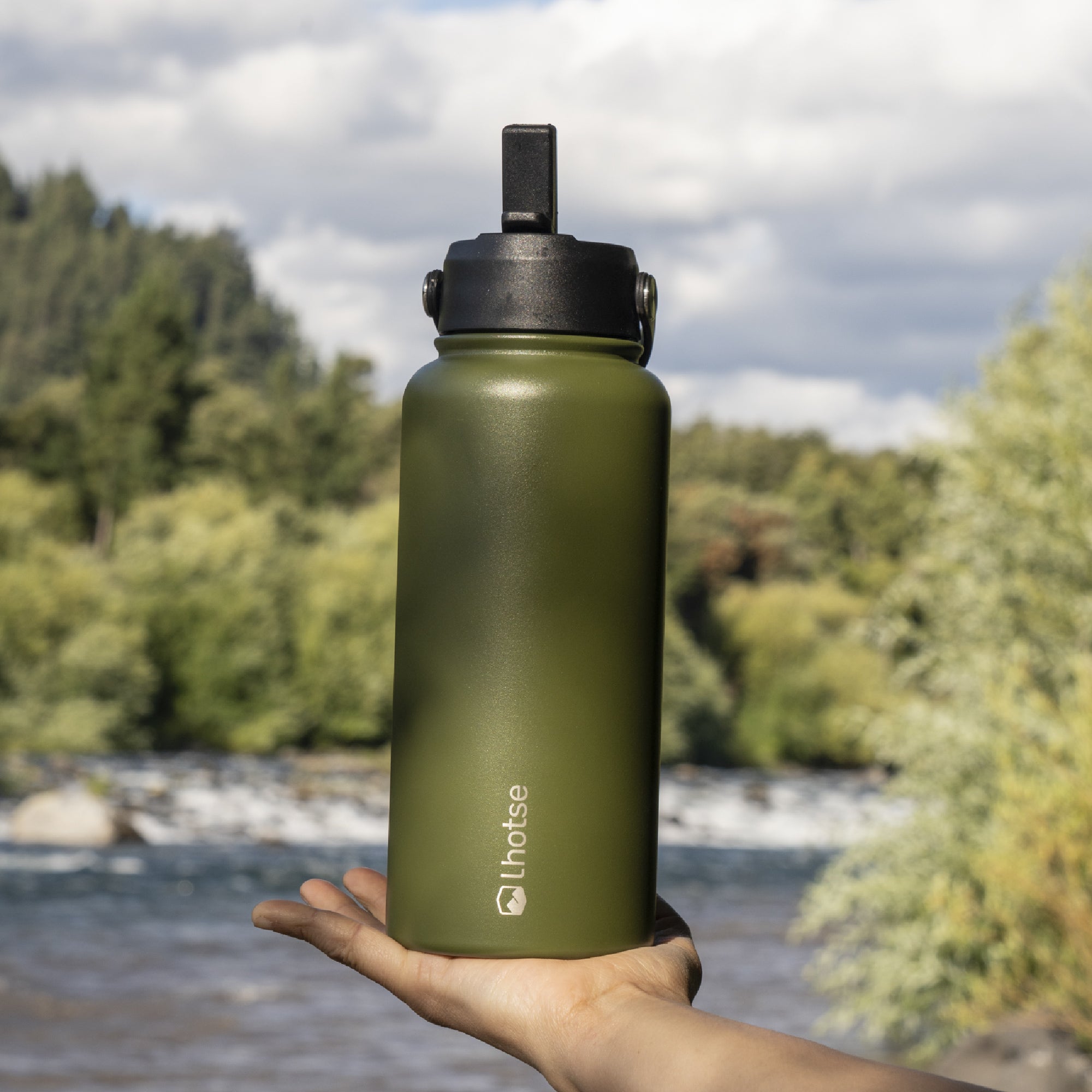 Botella Térmica Insulada Lhotse Hydro 960ml
