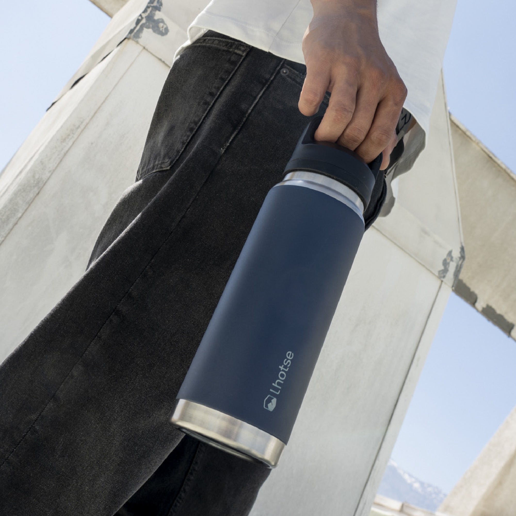 Botella Térmica Insulada Indo 800ml Lhotse