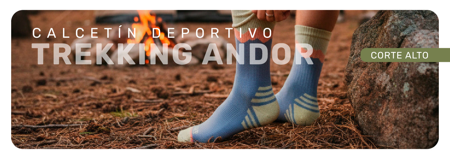Calcetines Deportivos Corte Largo Andor 4 Pares Lhotse