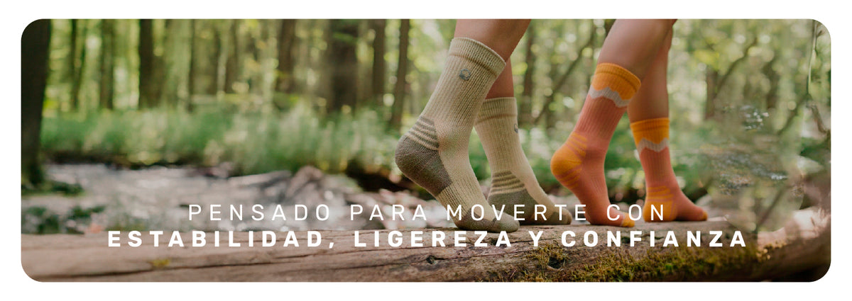 Calcetines Deportivos Corte Largo Andor 4 Pares Lhotse