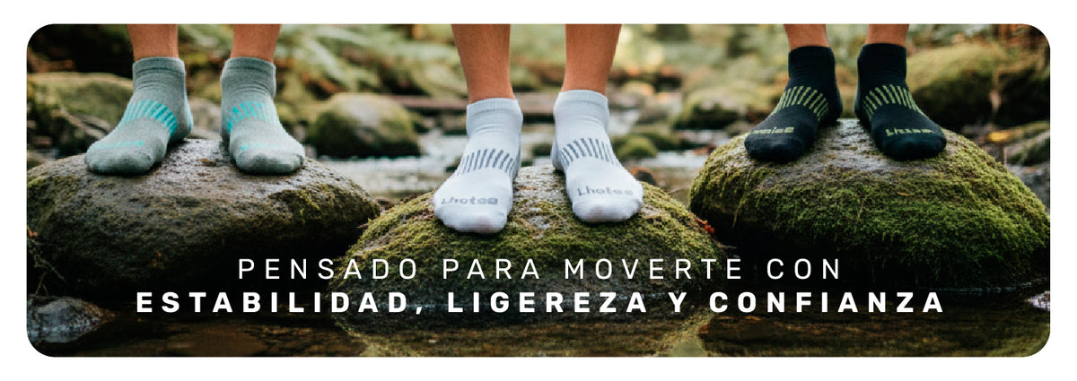 Calcetin Deportivo Corte Tobillo Running Vora Lhotse