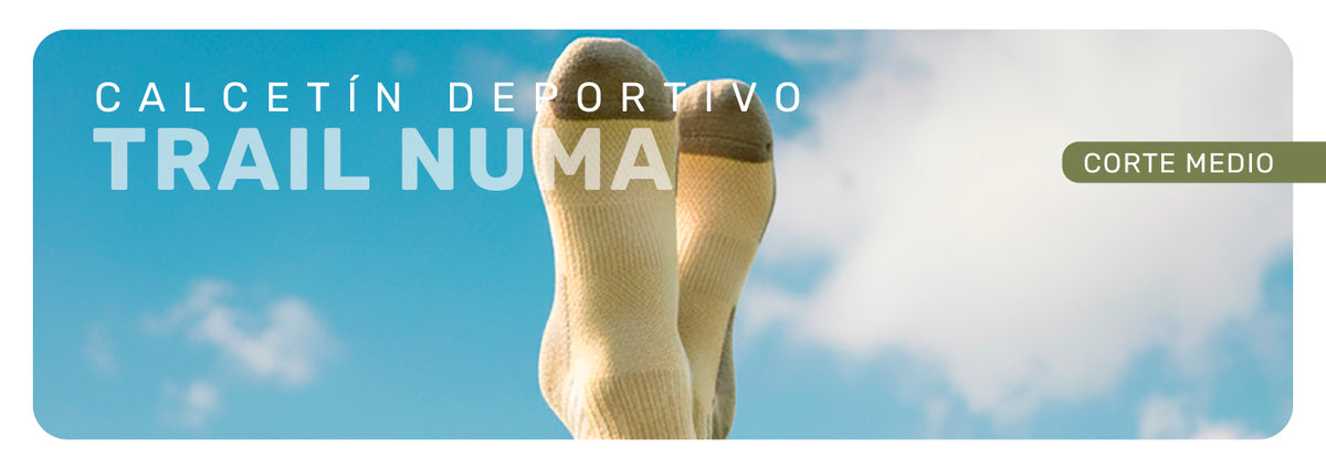 Calcetines Deportivos Corte Medio Numa 3 Pares Lhotse